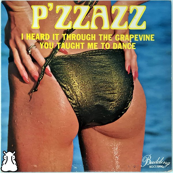 EP Compacto P'zzazz I Heard Through The Grapevine Vinil - Hm
