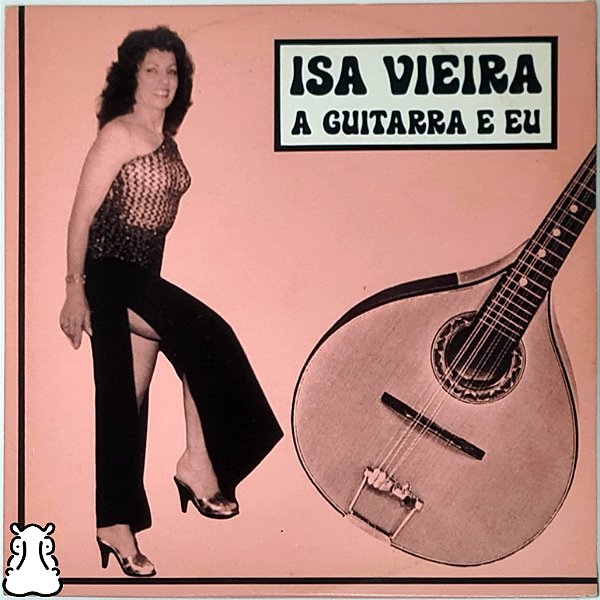 EP Compacto Isa Vieira - A Guitarra e Eu - Vinil 1983 - Hm