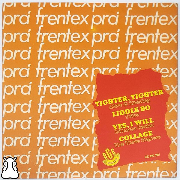 EP Compacto Prá Frentex - Disco de Vinil 1970 - Hm