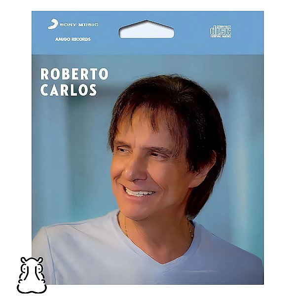 CD Roberto Carlos - Sereia - Epack - Novo Lacrado - Hm