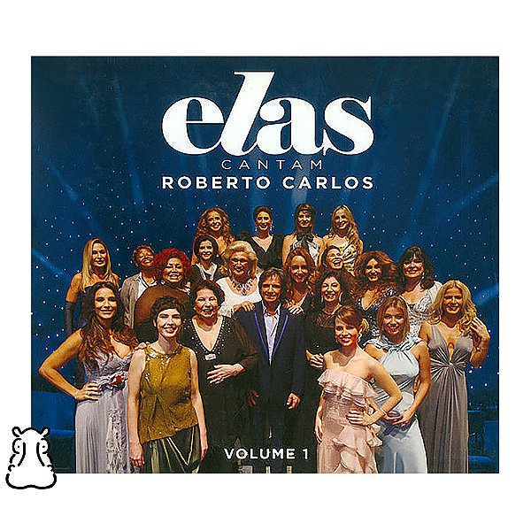 CD Elas Cantam Roberto Carlos Vol. 1 - Novo Lacrado - Hm