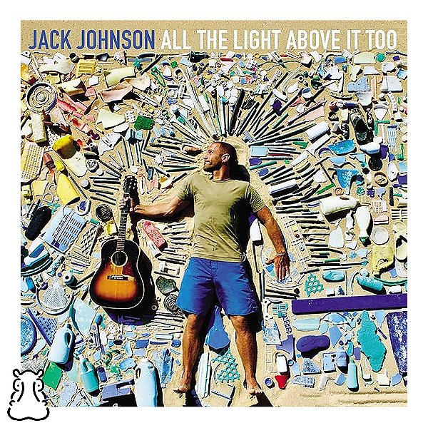 CD Jack Johnson All The Light Above It Too Novo Lacrado - Hm