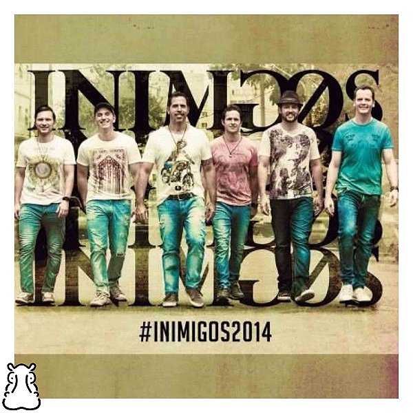 CD Inimigos da HP - #inimigos2014 - Novo Lacrado - Hm
