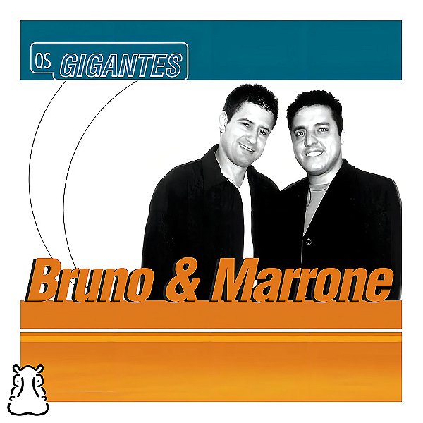 CD Bruno e Marrone - Os Gigantes - 2002 - Novo Lacrado - Hm