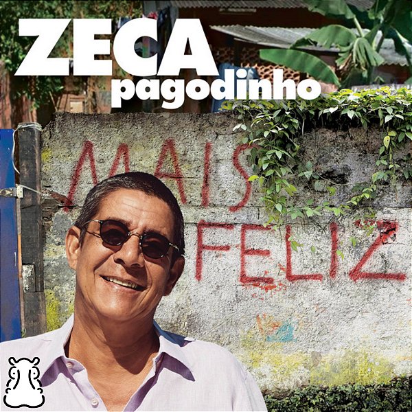 CD Zeca Pagodinho - Mais Feliz - 2019 Novo / Lacrado - Hm