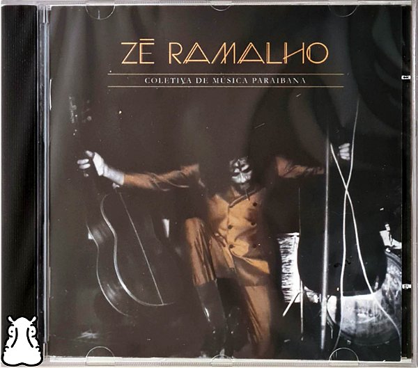 CD Zé Ramalho Coletiva de Música Paraibana 1976 Lacrado - Hm