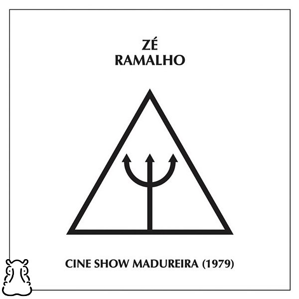 CD Zé Ramalho - Cine Show Madureira - 1979 Novo Lacrado - Hm