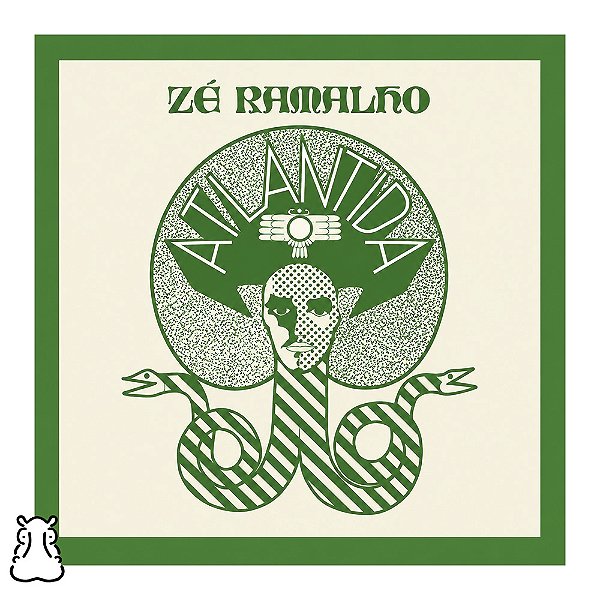CD Zé Ramalho - Atlantida - 1974 Novo Lacrado - Hm
