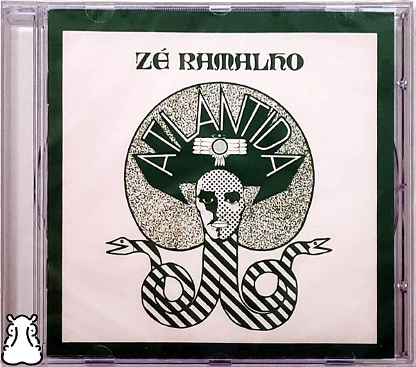 CD Zé Ramalho - Atlantida - 1974 Novo / Lacrado - Hm