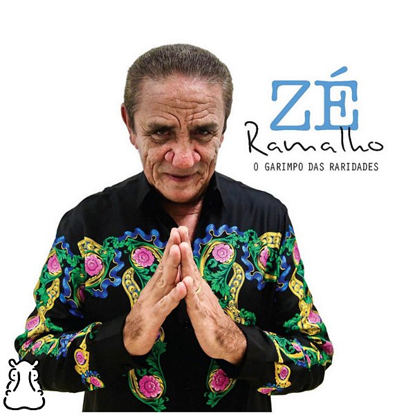 BOX 4 CDs Zé Ramalho Garimpo das Raridades 2021 Lacrado - Hm