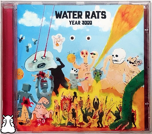 CD Water Rats - Year 3000 Novo / Lacrado - Hm