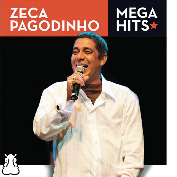 CD Zeca Pagodinho - Mega Hits Novo / Lacrado - Hm