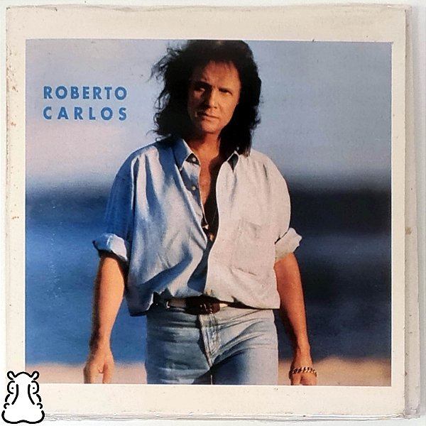 CD Roberto Carlos - Amigo Não Chore Por Ela 1995 Novo - Hm