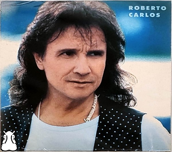 CD Roberto Carlos - Mulher de 40 - 1996 Novo - Hm