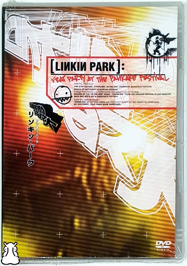 DVD Linkin Park Frat Party At Pankake Festival Lacrado - Hm
