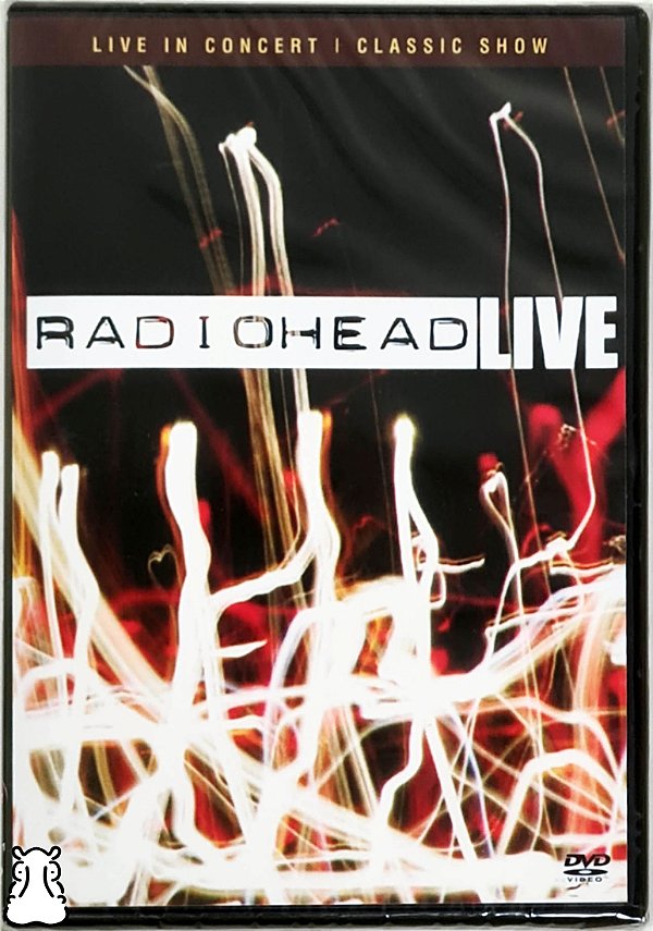 DVD Radiohead - Live - 2012 Novo / Lacrado - Hm