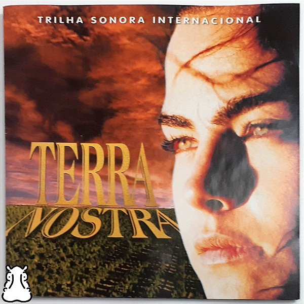 CD Trilha Sonora Novela Terra Nostra 1999 Internacional - Hm
