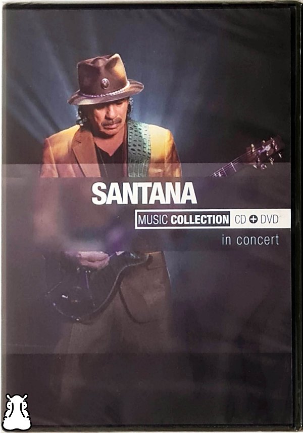 CD + DVD Santana Music Collection Concert 2015 Lacrado - Hm