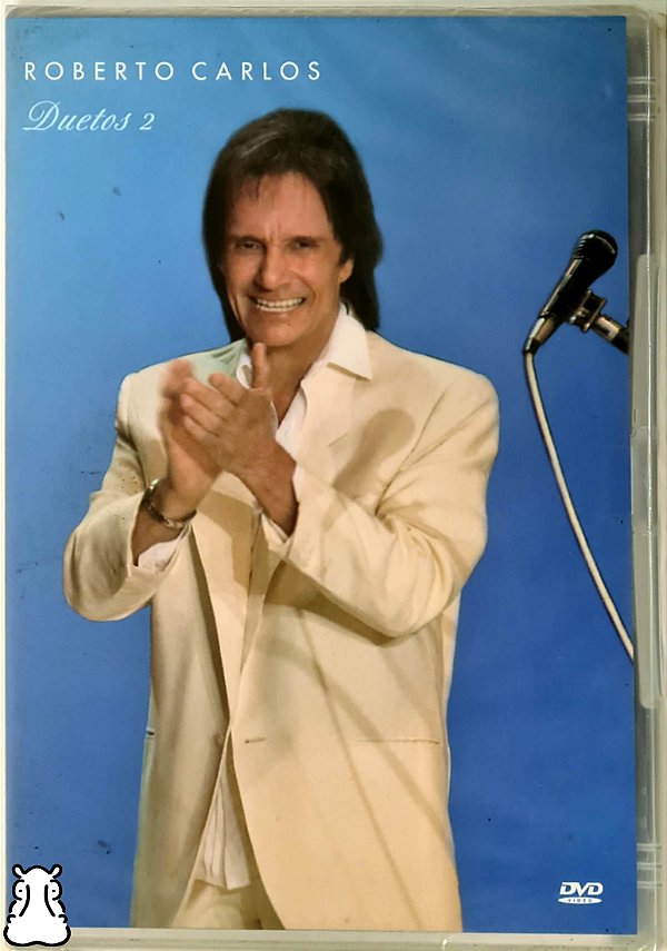 DVD Roberto Carlos - Duetos 2 - Novo / Lacrado - Hm