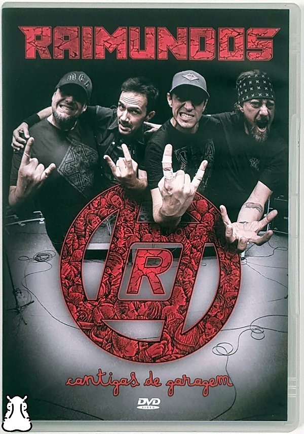 DVD Raimundos - Cantigas De Garagem 2014 Novo - Hm