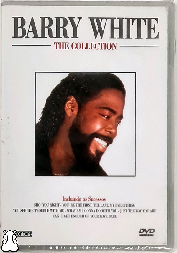 DVD Barry White - The Collection - 2009 Novo / Lacrado - Hm