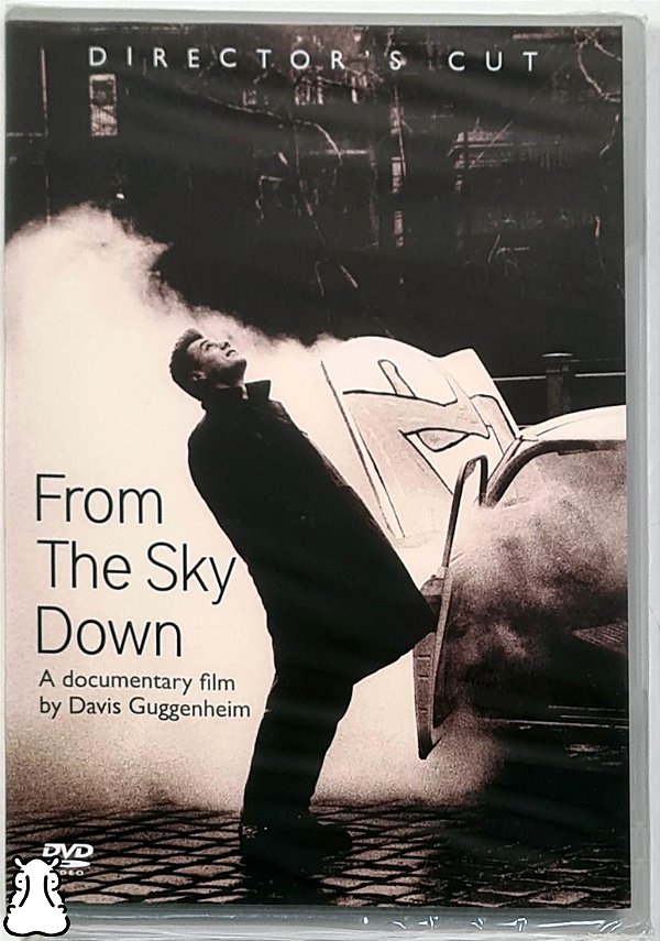 DVD U2 Sky Down Documentary Davis Guggenheim Lacrado - Hm