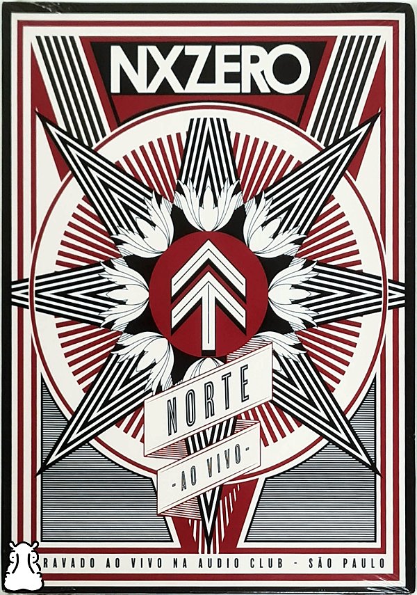 DVD NX Zero - Norte Ao Vivo - 2017 Novo / Lacrado - Hm
