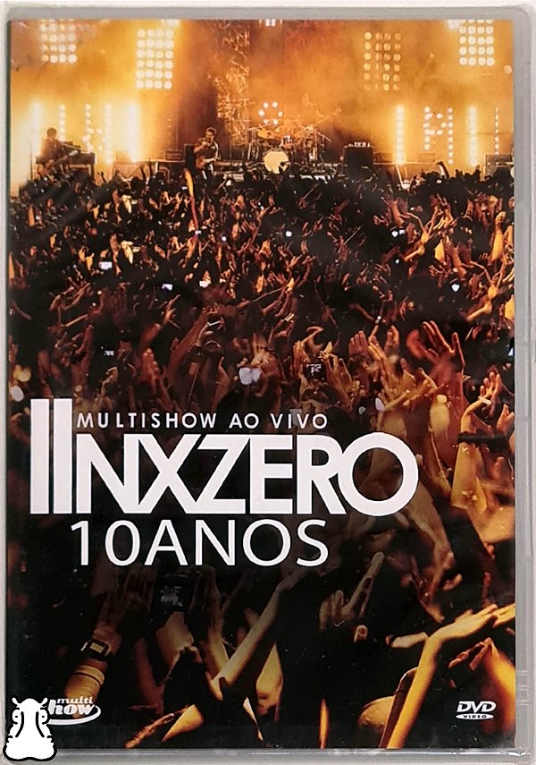 DVD NX Zero Multishow Ao Vivo 10 Anos 2011 Novo Lacrado - Hm