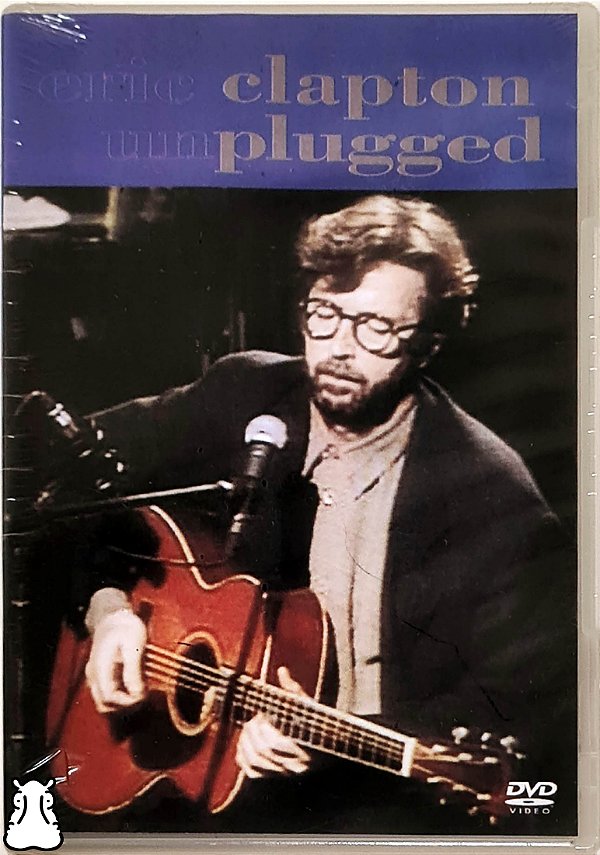 DVD Eric Clapton - Unplugged - Novo / Lacrado - Hm