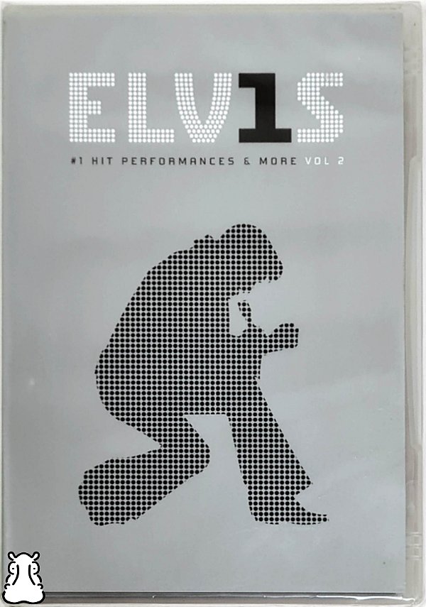 DVD Elvis Presley #1 Hit Perfomance More Vol 2 Lacrado - Hm
