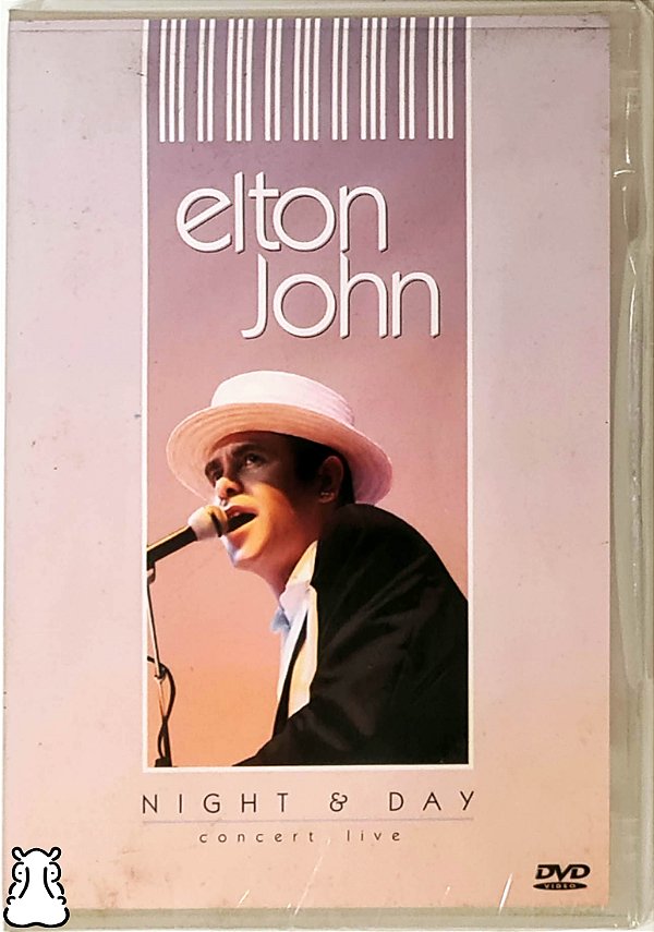 DVD Elton John Night Day Concert Live 2009 Novo Lacrado - Hm