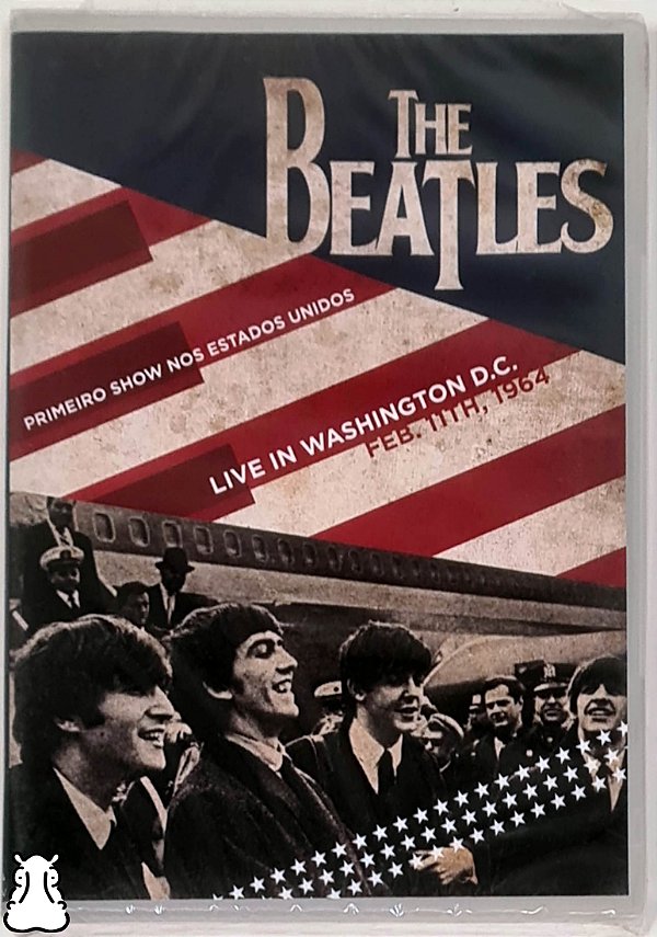 DVD Beatles - Live In Washington DC - Novo / Lacrado - Hm