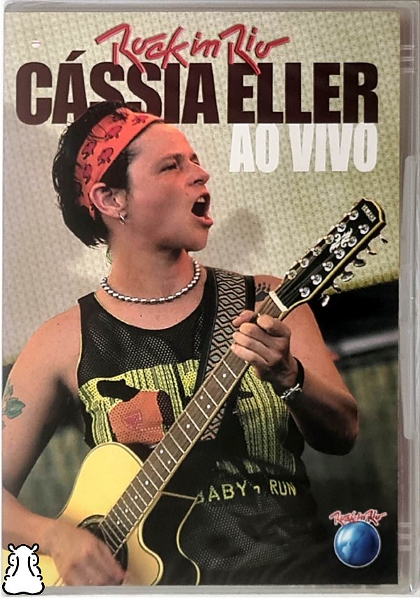 DVD Cássia Eller - Rock In Rio Ao Vivo - Novo / Lacrado - Hm