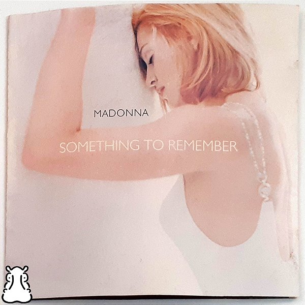 CD Madonna - Something To Remember - 1995 - Importado - Hm
