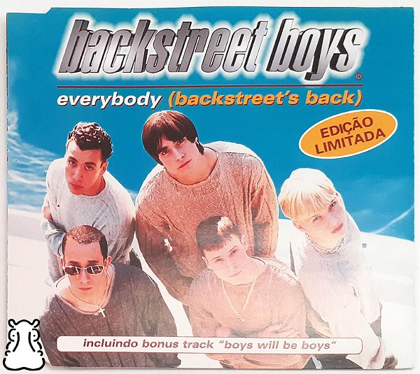 CD Backstreet Boys Everybody Edição Limitada Single - Hm
