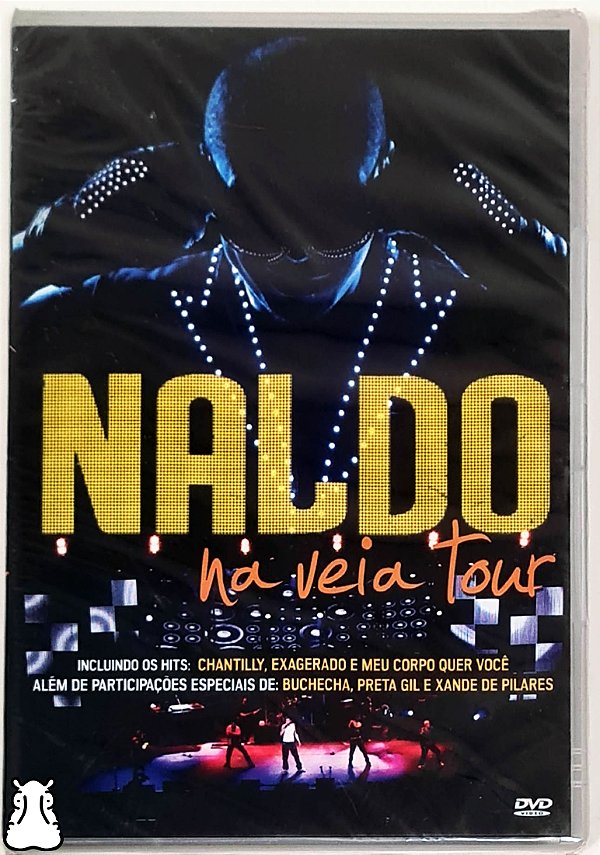 DVD Naldo Benny - Na Veia Tour - 2011 Novo / Lacrado - Hm