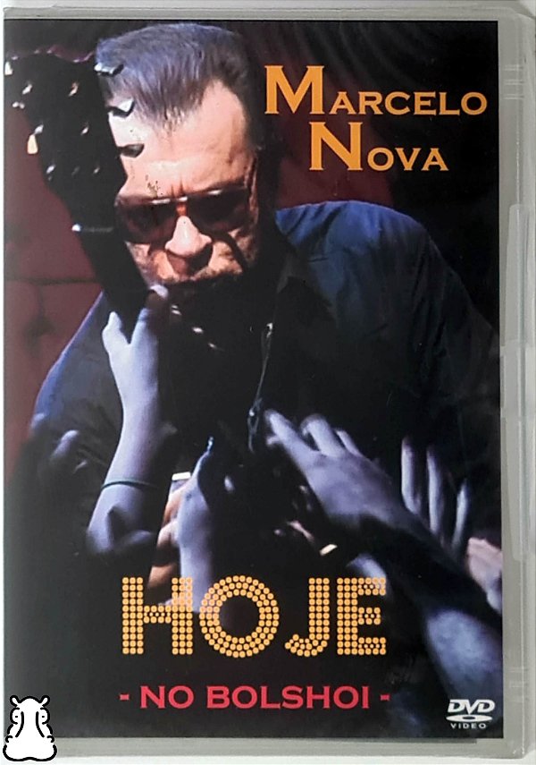 DVD Marcelo Nova - Hoje - No Bolshoi 2011 Novo Lacrado - Hm