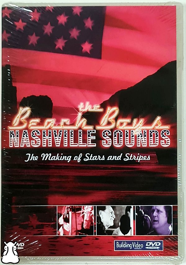 DVD The Beach Boys Nashville Sounds 2005 Novo / Lacrado - Hm