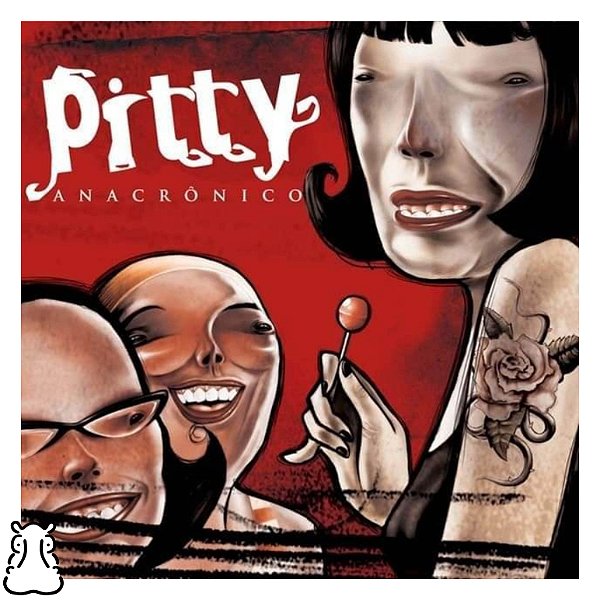 CD Pitty - Anacrônico - 2005 Novo / Lacrado - Hm