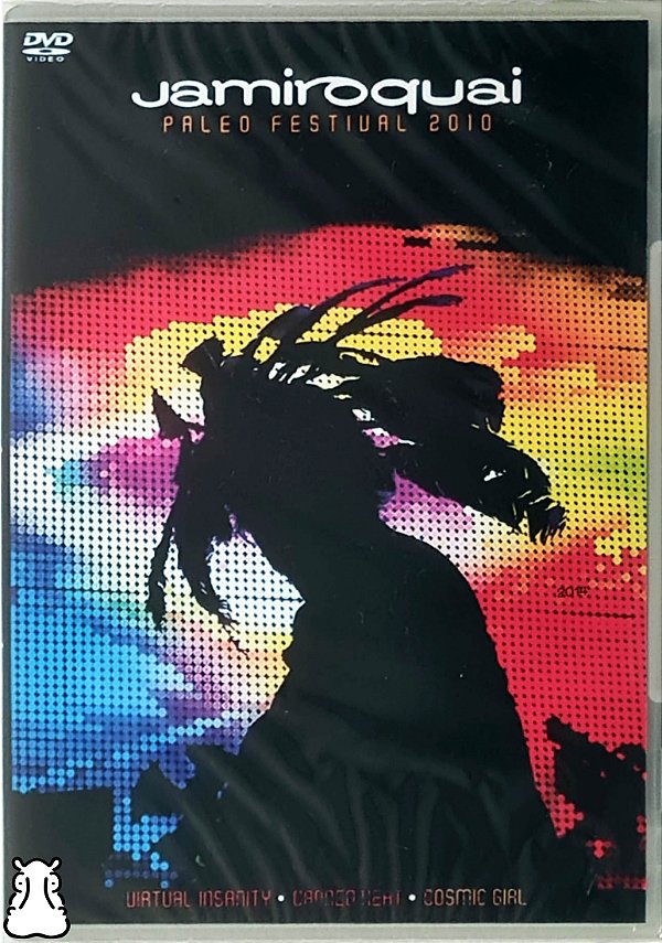 DVD Jamiroquai - Paleo Festival 2010 - 2017 Novo / Lacrado - Hm