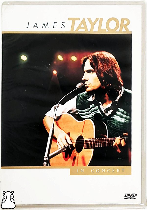 DVD James Taylor - In Concert - Novo / Lacrado - Hm