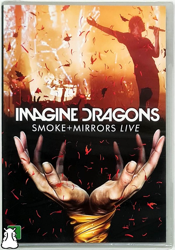DVD Imagine Dragons - Smoke + Mirrors Live 2015 Lacrado - Hm