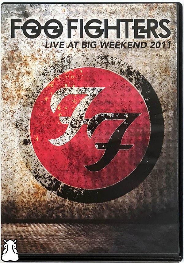 DVD Foo Fighters - Live At Big Weekend 2011 Novo - Hm