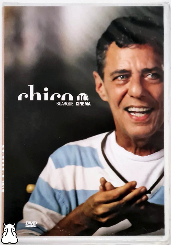 DVD Chico Buarque - Cinema 10 - 2006 Novo / Lacrado - Hm