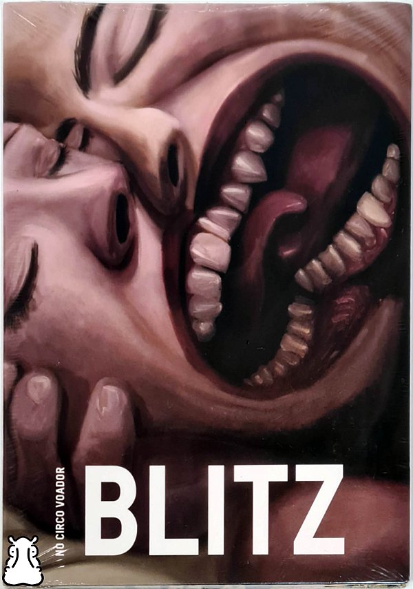 DVD Blitz - No Circo Voador - 2017 Novo / Lacrado - Hm