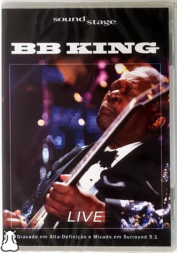 DVD B.B. King - Sound Stage - Live 2010 Novo / Lacrado - Hm