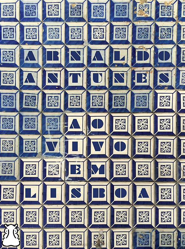 DVD Arnaldo Antunes Ao Vivo Em Lisboa 2017 Novo Lacrado - Hm