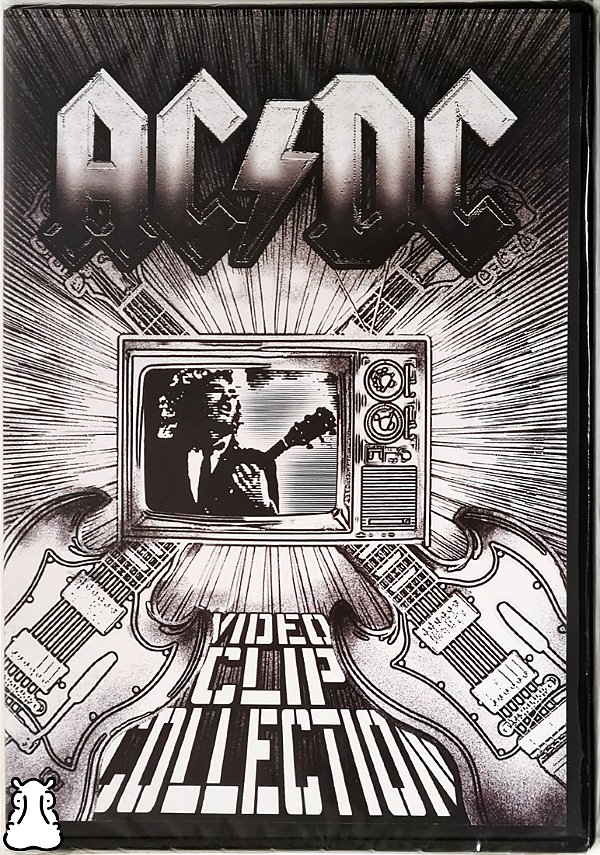 DVD AC/DC - Video Clip Collection - Novo / Lacrado - Hm