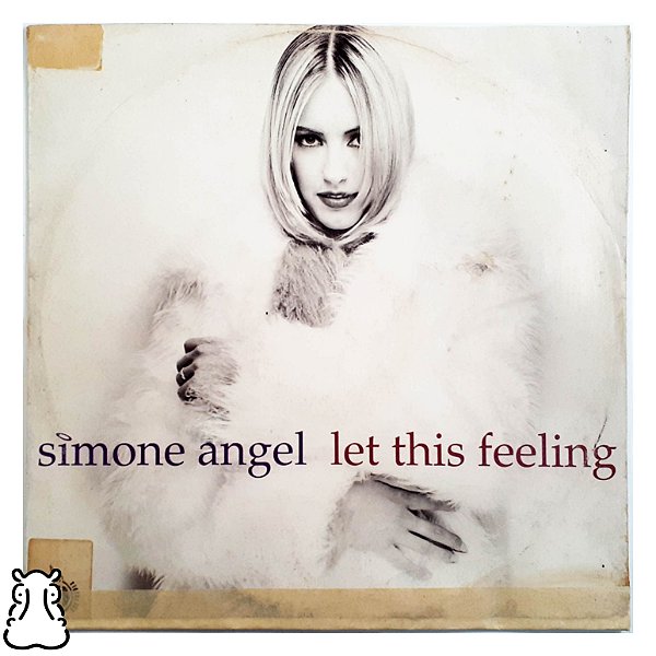 LP Simone Angel Let This Feeling Vinil Single Importado - Hm