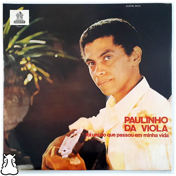 LP Paulinho da Viola Rio Passou em Minha Vida Vinil Leia- Hm
